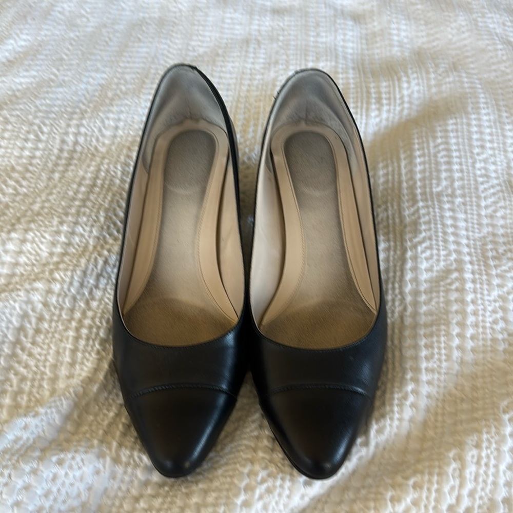 Cole haan women’s go to block heel pumps 45mm